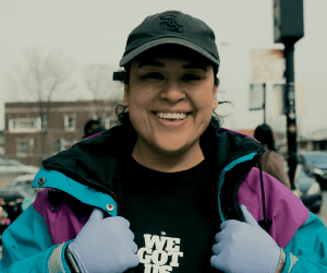 Mila Johnson Perez: Delivering service