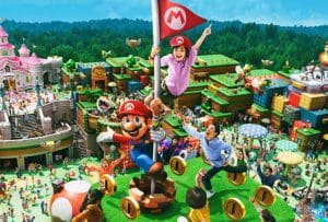 Nintendo abrirá parque temático